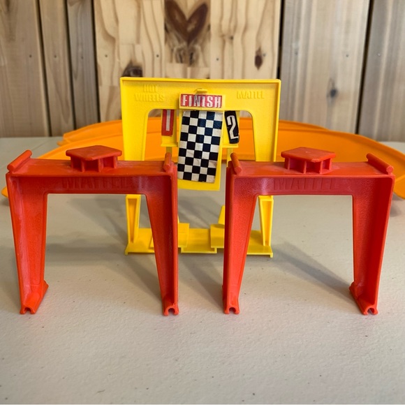 Vintage Redline HOT WHEELS Track & Accessories Start & Finish Gate 1960s - Picture 8 of 14